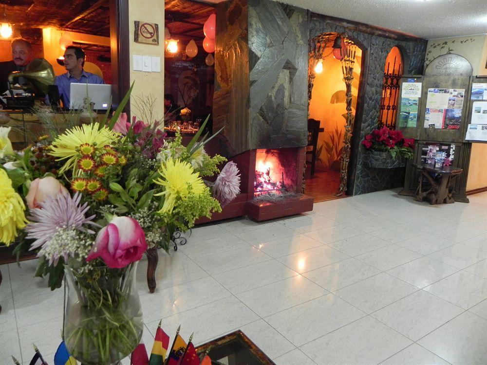 Hotel Nass Sol De Quito Bagian luar foto