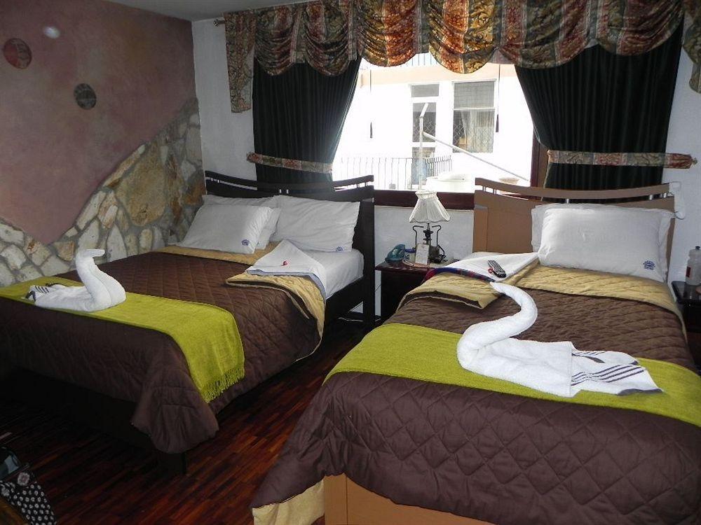 Hotel Nass Sol De Quito Bagian luar foto