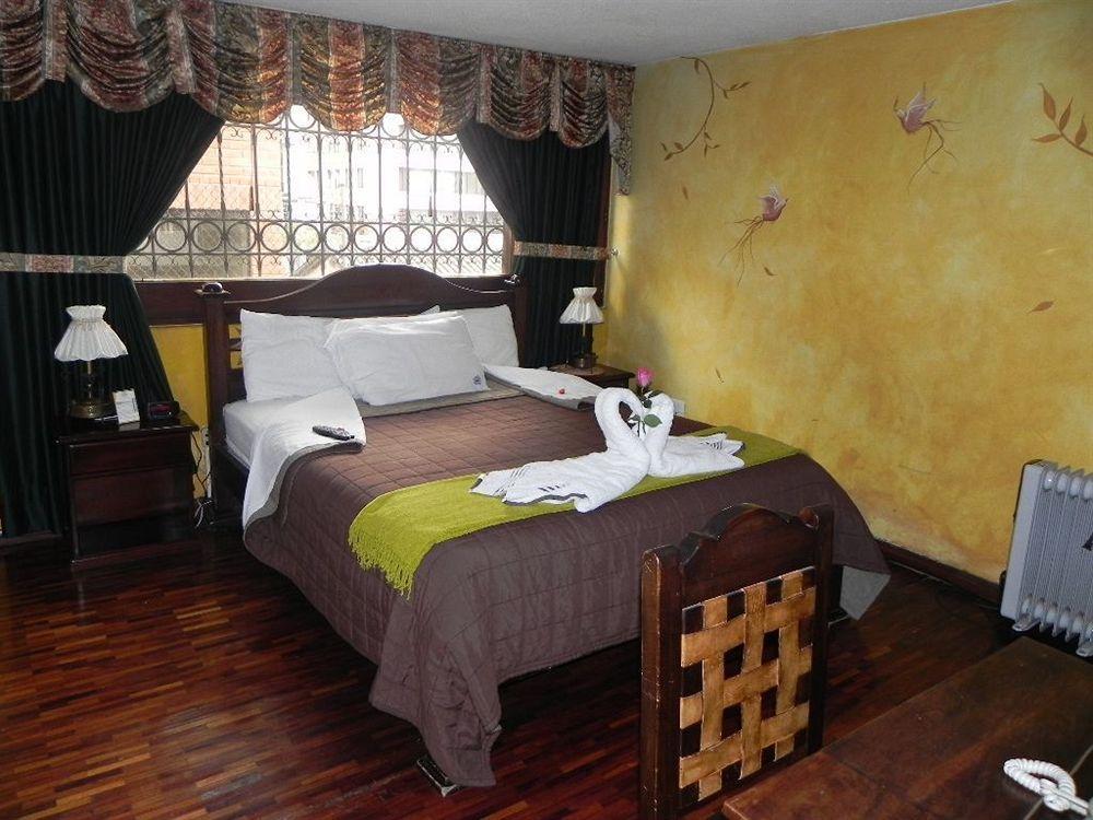 Hotel Nass Sol De Quito Bagian luar foto