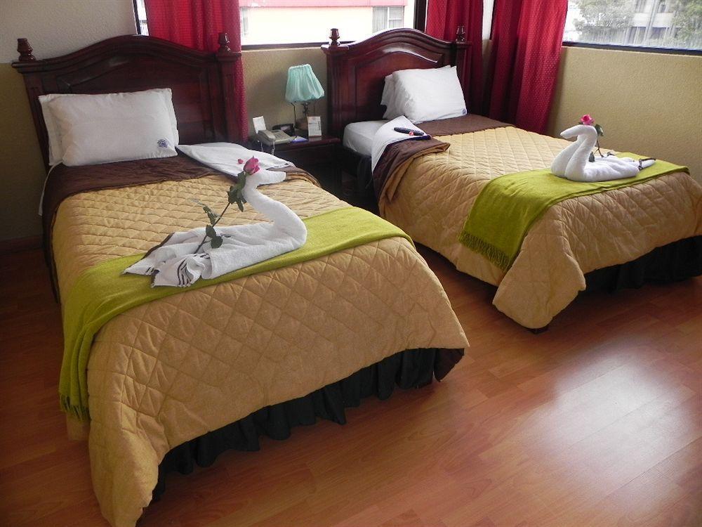 Hotel Nass Sol De Quito Bagian luar foto