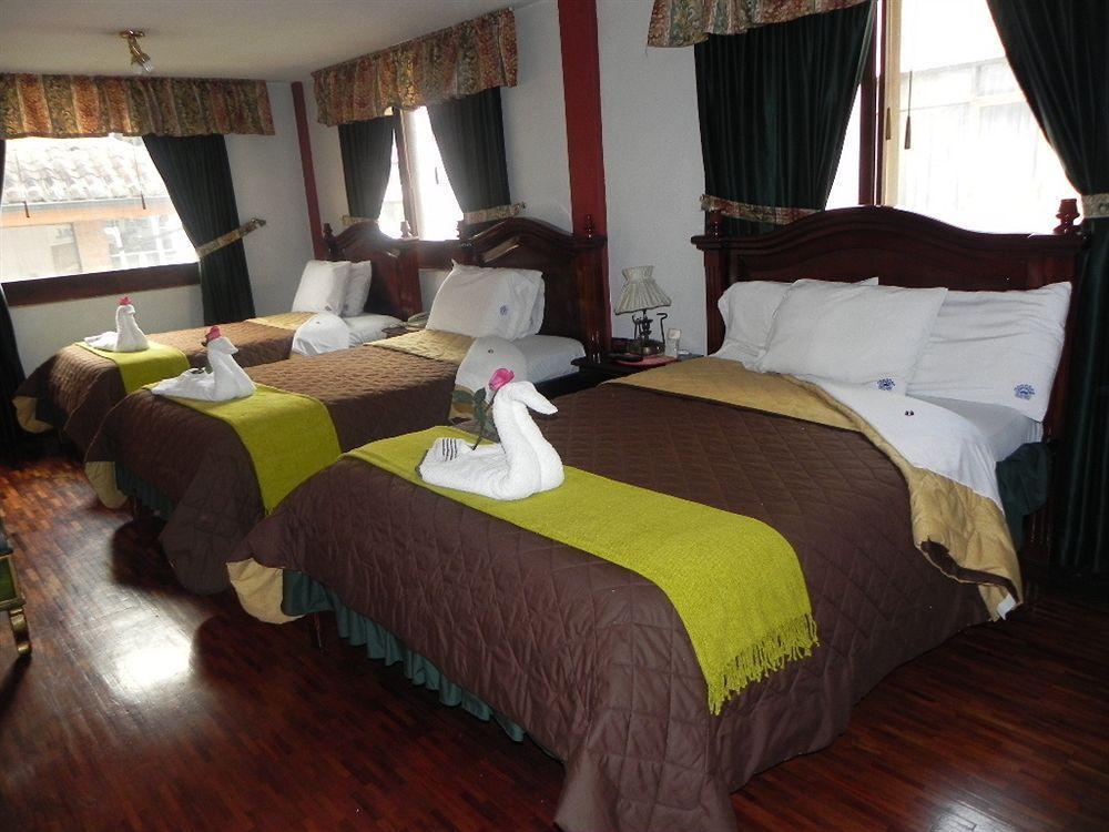 Hotel Nass Sol De Quito Bagian luar foto