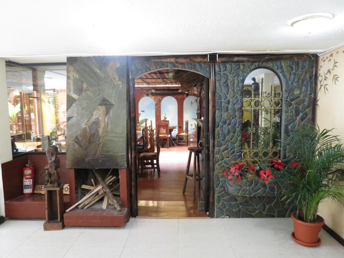 Hotel Nass Sol De Quito Bagian luar foto