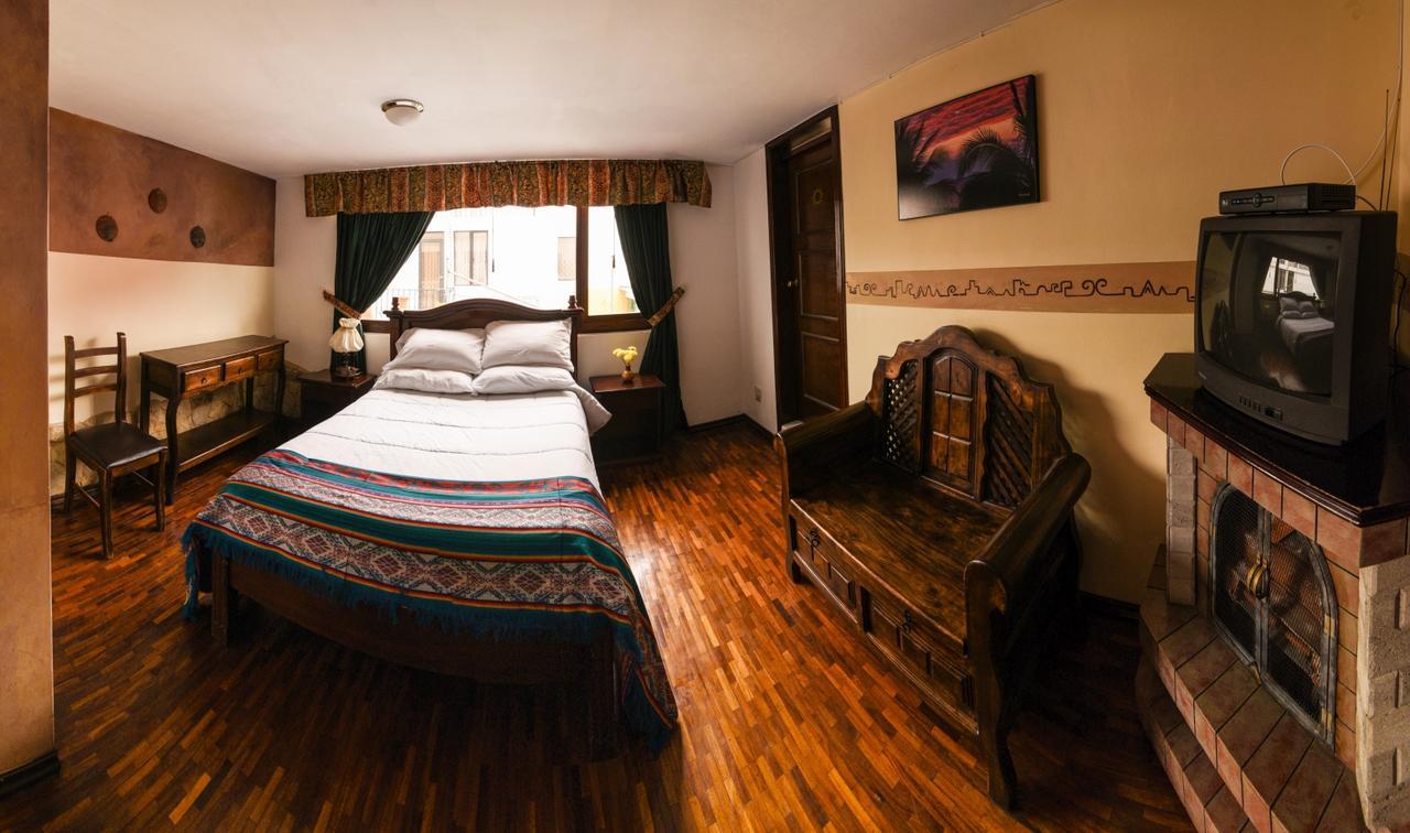 Hotel Nass Sol De Quito Bagian luar foto