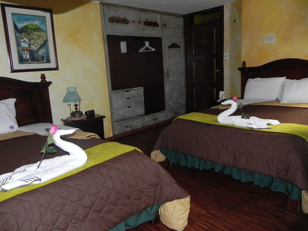 Hotel Nass Sol De Quito Bagian luar foto