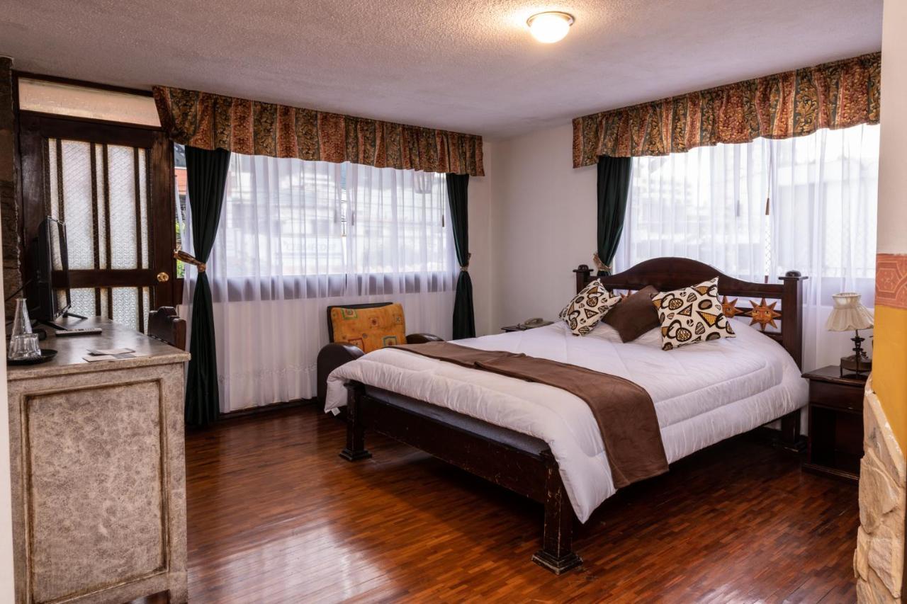 Hotel Nass Sol De Quito Bagian luar foto