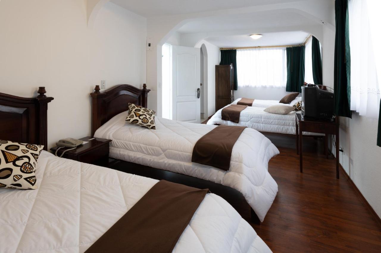 Hotel Nass Sol De Quito Bagian luar foto