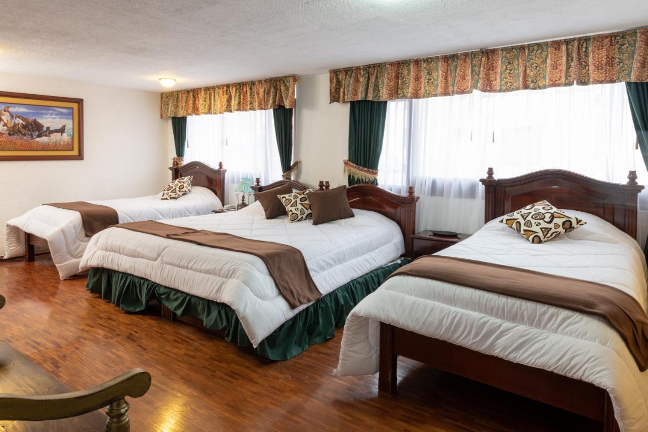 Hotel Nass Sol De Quito Bagian luar foto