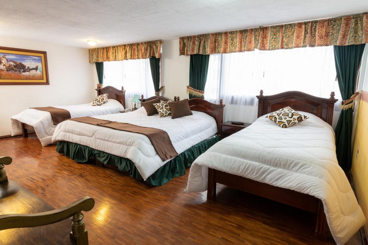Hotel Nass Sol De Quito Bagian luar foto