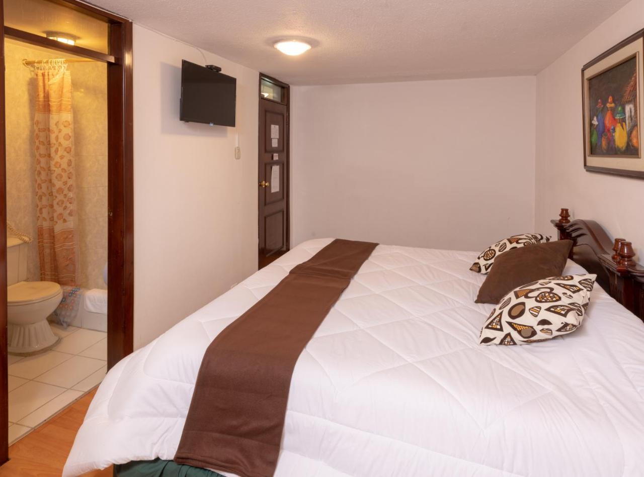 Hotel Nass Sol De Quito Bagian luar foto