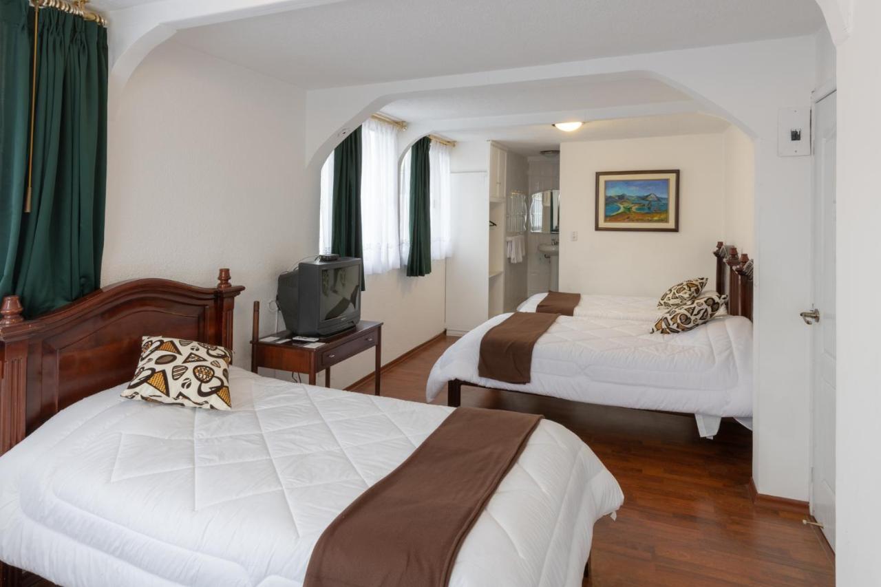 Hotel Nass Sol De Quito Bagian luar foto
