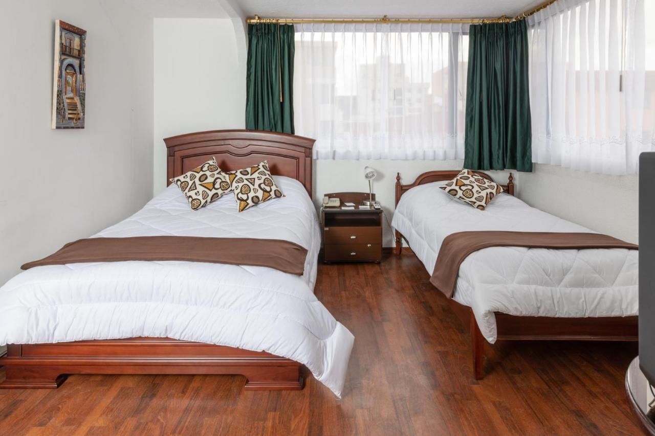 Hotel Nass Sol De Quito Bagian luar foto