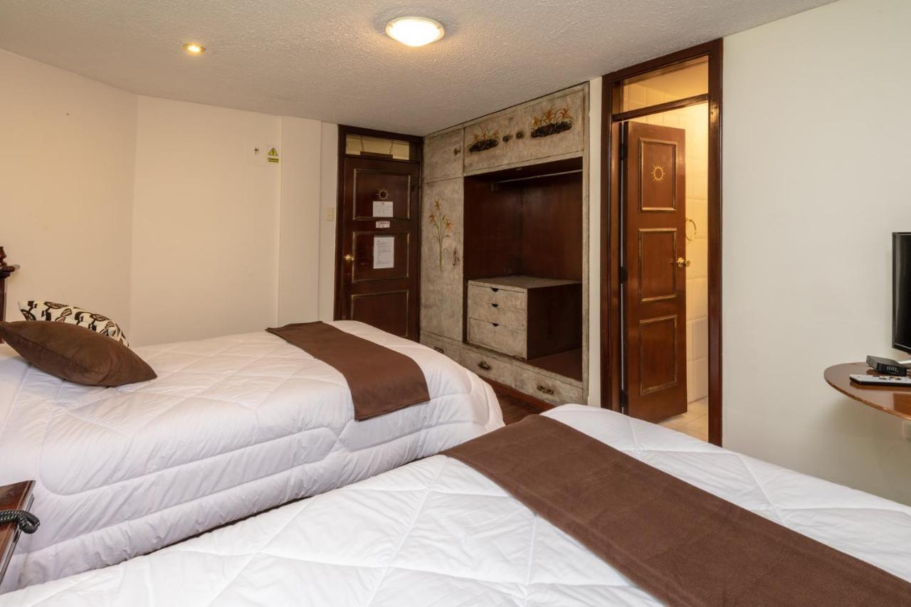 Hotel Nass Sol De Quito Bagian luar foto